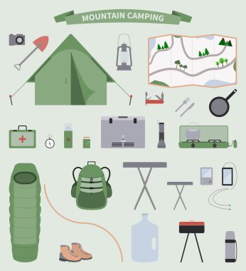 Kamping set