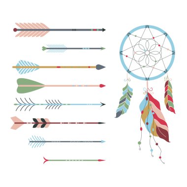 Ok ve rüya yakalayıcı