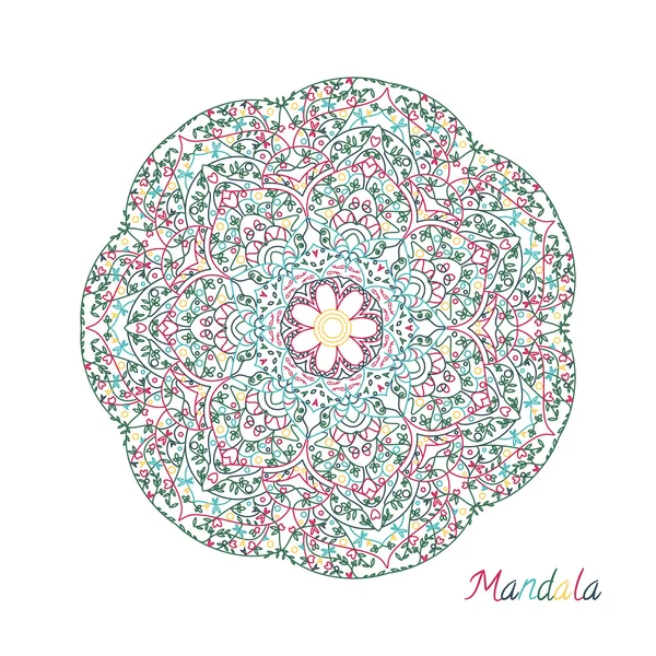 Mandala — Vetor de Stock