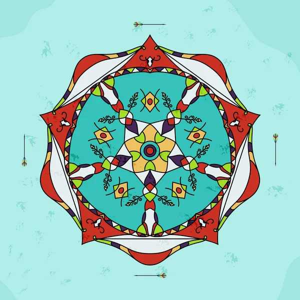 Mandala. — Archivo Imágenes Vectoriales