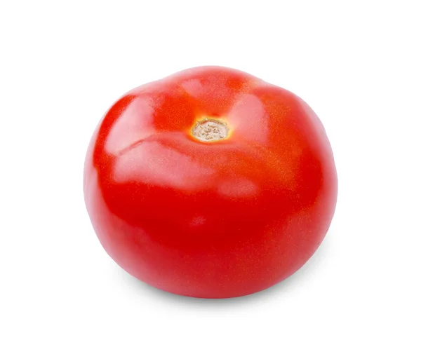 Tomate sobre blanco — Foto de Stock