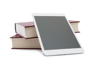 Tablet ve kitaplar