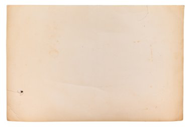 karton kağıt yaprağının