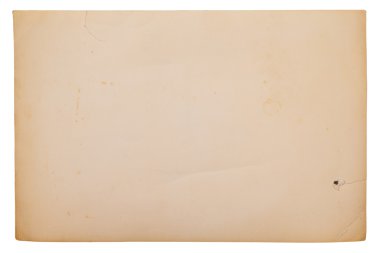 karton kağıt yaprağının