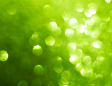 bokeh arka plan üzerinde parlak yıldız