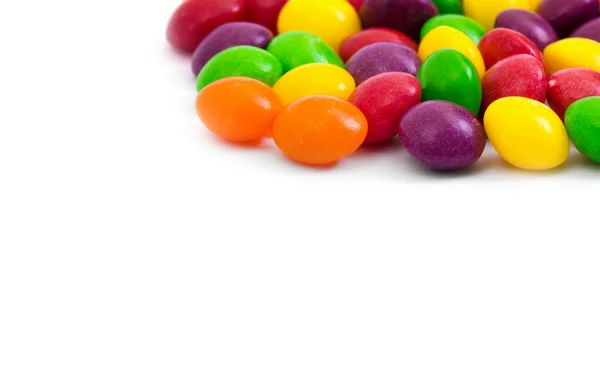 Candy izolované na bílém pozadí — Stock fotografie