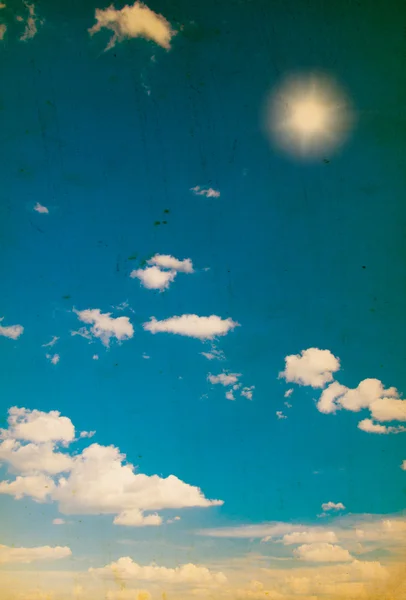 Céu vintage — Fotografia de Stock