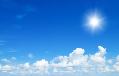  Güneş gökyüzünde 