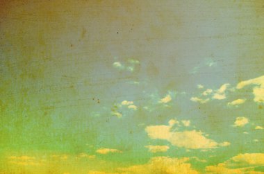 Gökyüzü arka plan görüntüsünü Grunge.