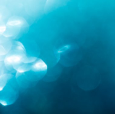 bokeh arka plan üzerinde parlak yıldız