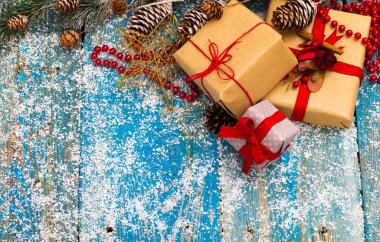 Noel dekorasyonu. tatil