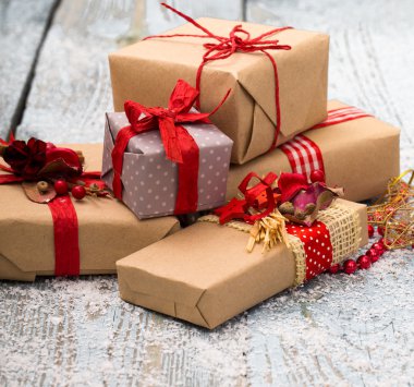 Noel dekorasyonu. Tatil