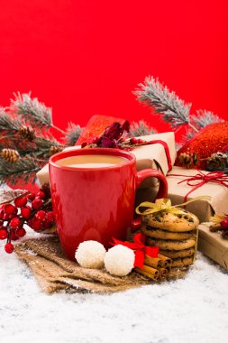 Noel dekorasyonu. tatil