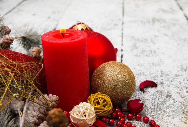 Karácsonyi dekoráció. Holiday — Stock Fotó