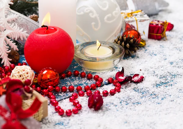 Decoración de Navidad. vacaciones — Foto de Stock