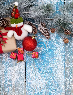 Noel dekorasyonu. Holid