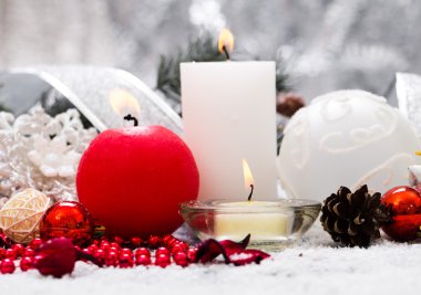 Noel dekorasyonu. Holid
