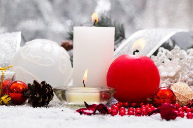 Noel dekorasyonu. Holid