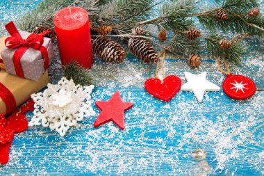 Noel topları. tatil