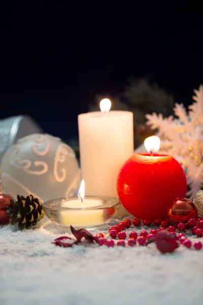 Bolas de Natal. férias — Fotografia de Stock