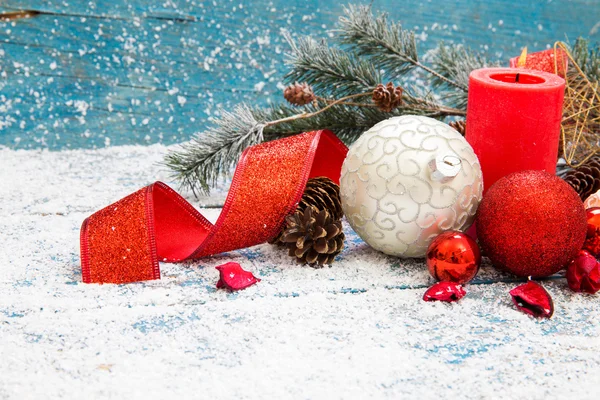 Christmas balls . holiday — Stock Photo, Image