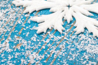 Kış dekorasyonu. Noel dekorasyon