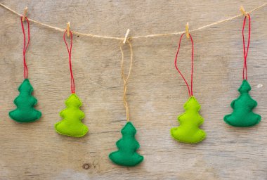 Kış dekorasyonu. Noel dekorasyon