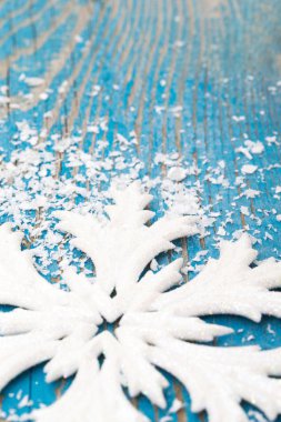 Kış dekorasyonu. Noel dekorasyon