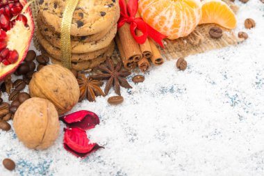 Noel dekorasyonu. Tatil