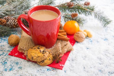 Noel dekorasyonu. Tatil