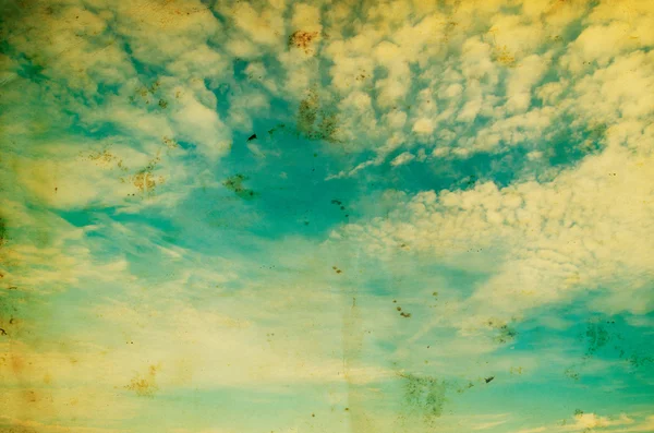 구름이 감춰진 — 스톡 사진