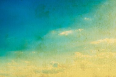 Gökyüzü arka plan görüntüsünü Grunge.