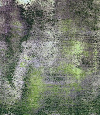 Soyut grunge arka plan - yeşil çizik doku