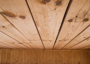 Doğal arka planı olan kahverengi ahşap doku.