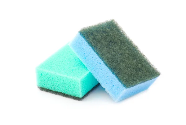 Sponges White Background — Stock Photo, Image