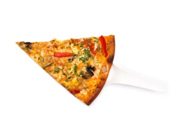Whit 'te Supreme Pizza