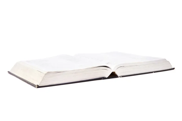 Books White Background — Stock Photo, Image