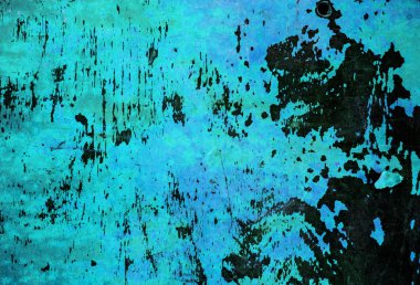 Grunge mavi doku arka plan metin için yer ile