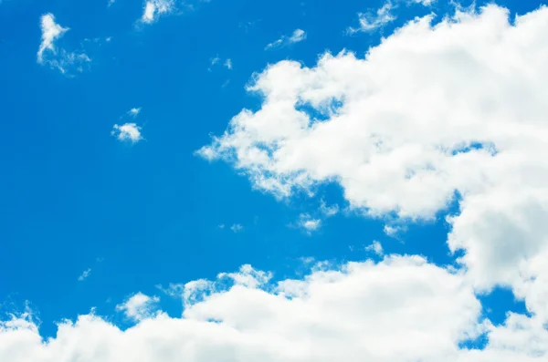 Облака Голубом Небе Лицензионные Стоковые Фото