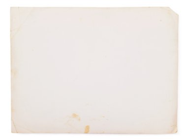 karton kağıt yaprağının