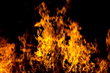 Ateş Alev doku arka plan