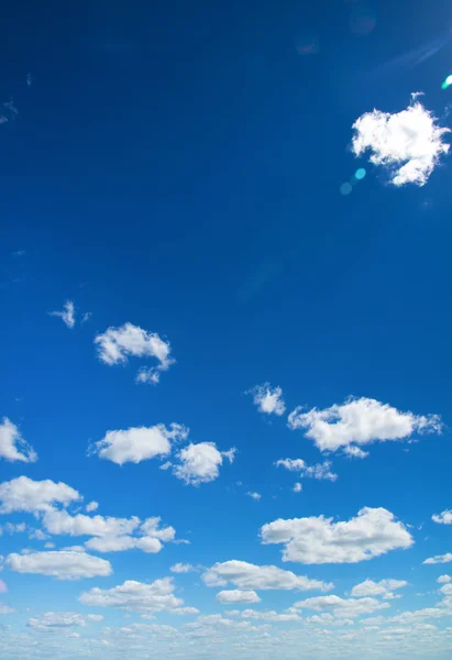 Nubes Cielo Azul — Foto de Stock