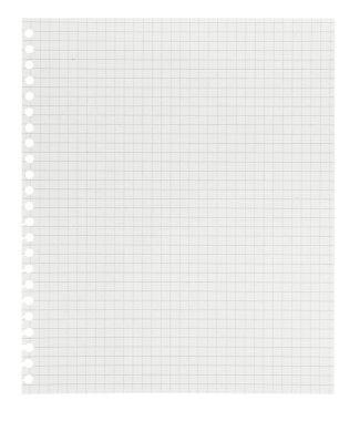 Sayfa defter--dan sökük uzakta