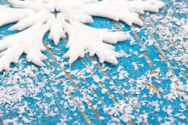 Kar taneli Noel arkaplanı