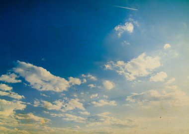 Gökyüzü arka plan görüntüsünü Grunge.