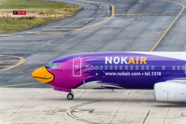 Nokair Havayolları taksi Krabi airport