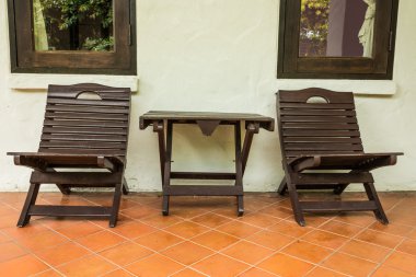 Oda dışında Bahçe sandalye