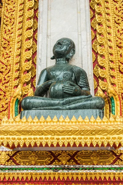 Jade buddha sculpture — Stock Photo, Image