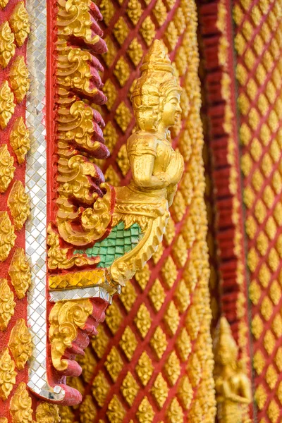 Thai style god sculpture — Stock Photo, Image