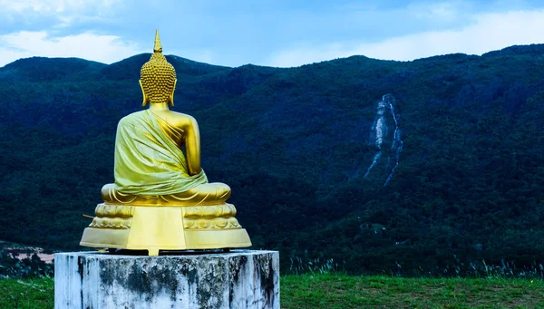 Ranong Boeddha beeld — Stockfoto